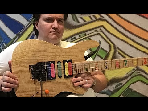 The Magic of Swybryd Guitar w Marshall Harrison