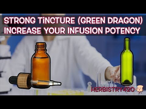 How to Make Stronger Cannabis Tincture: 3 Steps