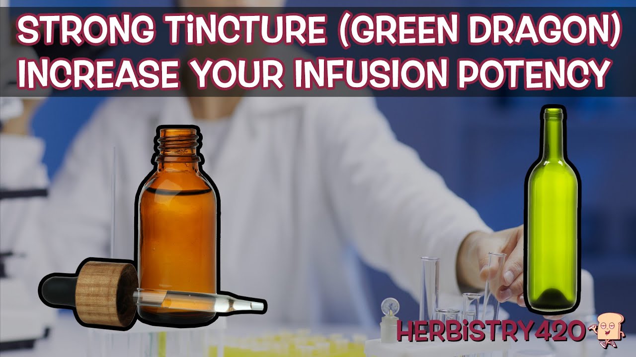 How to Make Stronger Cannabis Tincture: 3 Steps