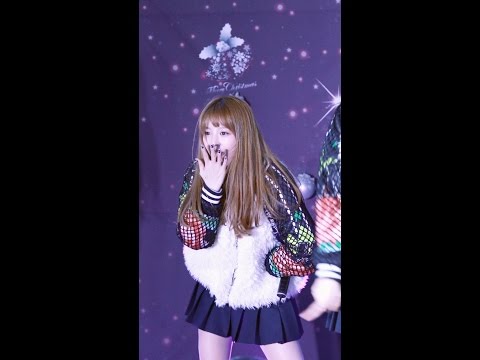161224 퀸비즈(Queen B'Z) 놀자고 구슬이 직캠(Fancam)/울산중구눈꽃축제 by RoadRock