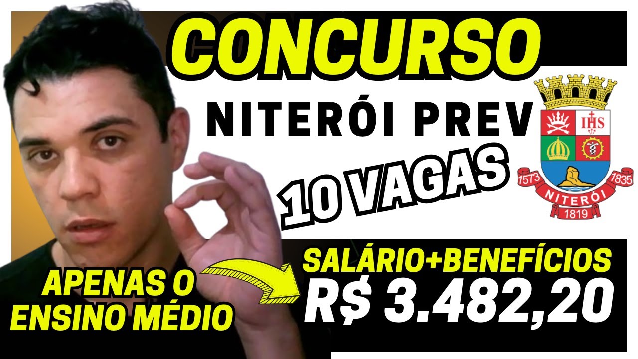 CONCURSO NITEROI PREV 2025
