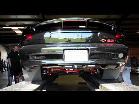 970hp Twin Turbo 441 LSX Camaro SS DYNO