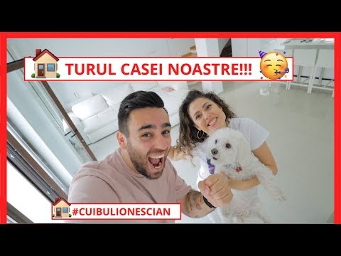 🏠 TURUL CASEI NOASTRE! Vă arătăm Cuibul Ionescian!
