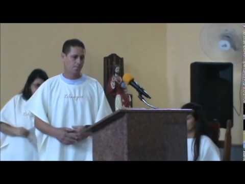 MISSA 1° ANIVERSÁRIO SACERDOTAL PADRE VAGNER ARGOLO PARTE 1