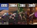 The Evolution Of Sindel S Scream 1995 2019