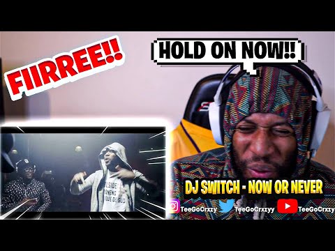 SOUTH AFRICA WHAT UP!!!🇿🇦 DJ Switch – Now Or Never Official Video (REACTION)