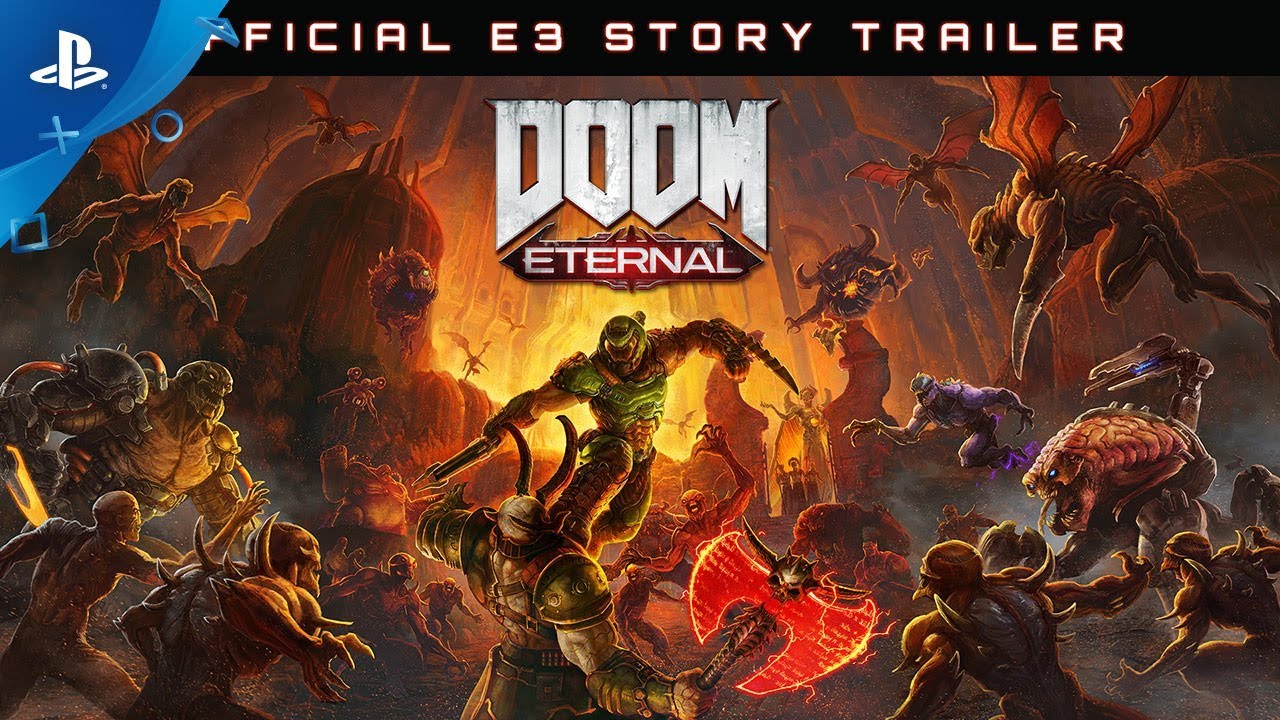 Doom Eternal – Raze Hell This November