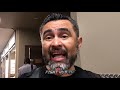 MANNY ROBLES GETS EMOTIONAL TALKING ANDY RUIZ WIN AFTER JOSHUA "MY DAD SHOULD BE HERE"
