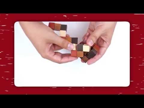 Puzzle Academy - Puzzle Chest - Square Chain Solution