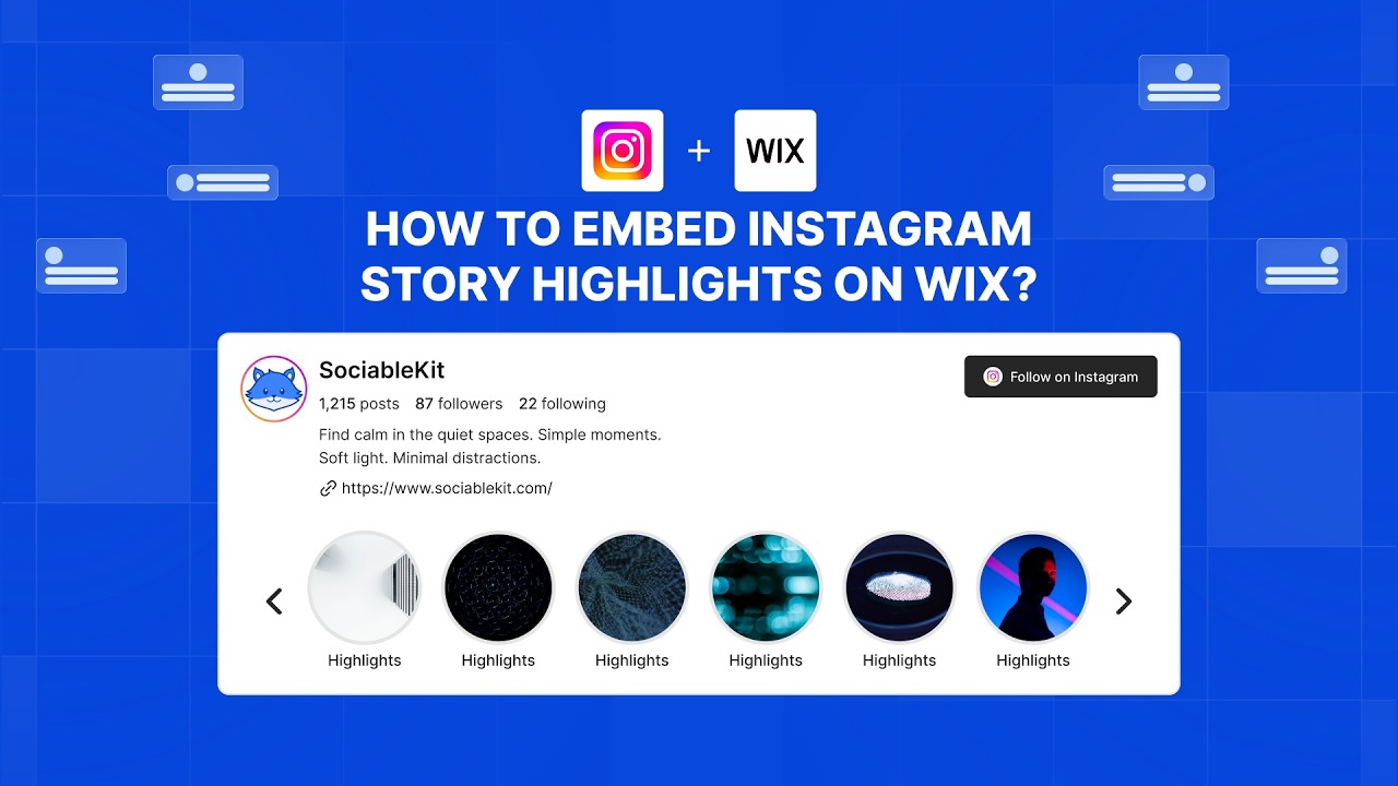 Instagram Story Highlights video tutorial thumbnail