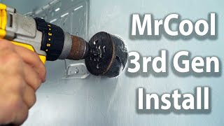 How to Install Your Own MrCool DIY Ductless Mini Split Heat Pump