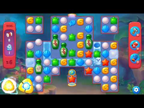 Fishdom Hard Level 9195 (No Boosters) @choraelmin