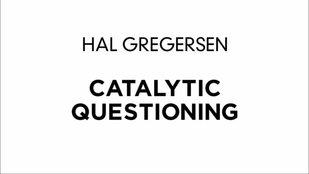 MIT CFO Summit: Catalytic Questioning