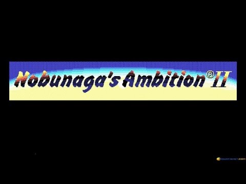 Nobunaga's Ambition 2 gameplay (PC Game, 1989)
