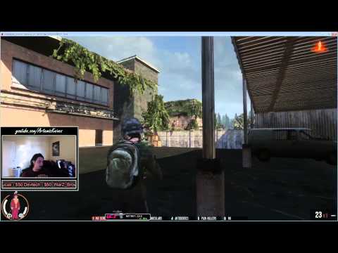 Triple Kill M4 Semi clearview PVP Infestation Survivor Stories / War-Z