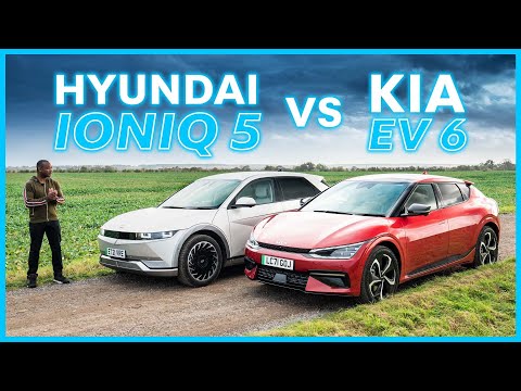 Hyundai Ioniq 5 vs Kia EV6: Electric DEATHMATCH!