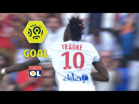 Goal Bertrand TRAORE (75') / Olympique Lyonnais - Girondins de Bordeaux (3-3) / 2017-18