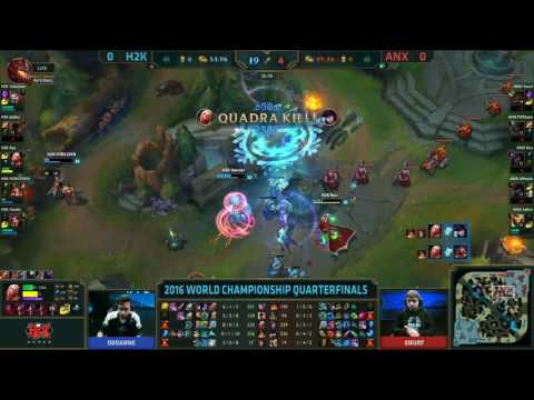 H2K vs ANX - Ryu's Vladimir Quadrakill | World Championship 2016 - Quarterfinals
