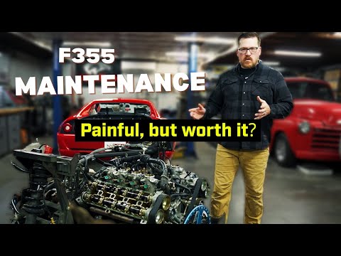 The Weird Quirks of Maintaining a Ferrari F355