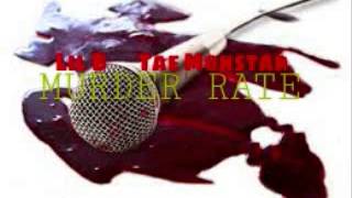 Lil B - murder rate ft. TaeMonstar