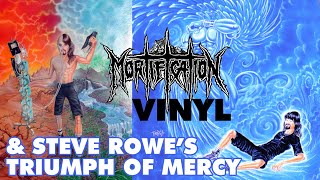 Mortification Vinyl &amp; Steve Rowe&#39;s Triumph of Mercy Battle
