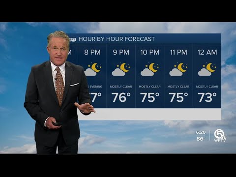 First Alert Weather Forecast for Evening of Tuesday, Feb. 21, 2023