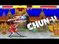 Street Fighter 2: Champion Edition - CHUN-LI (Arcade) Hardest
