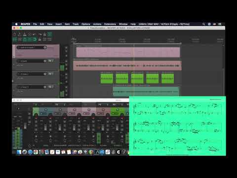 [TEST] Sending Midi from Reaper to Modular Synth