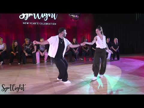 Spotlight New Year's Celebration 2025/2026 Open Strictly Swing Philippe Amar & Florencia Díaz