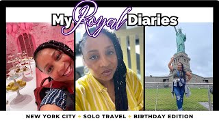 VLOG 🗽Celebrating my Birthday SOLO in New York City!!!