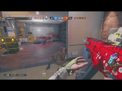 ELA'S SHOTGUN IS OP!