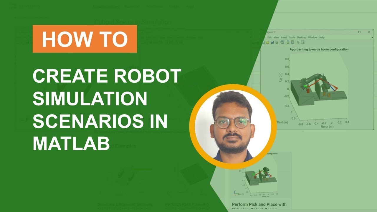 How to Create Robot Simulation Scenarios in MATLAB