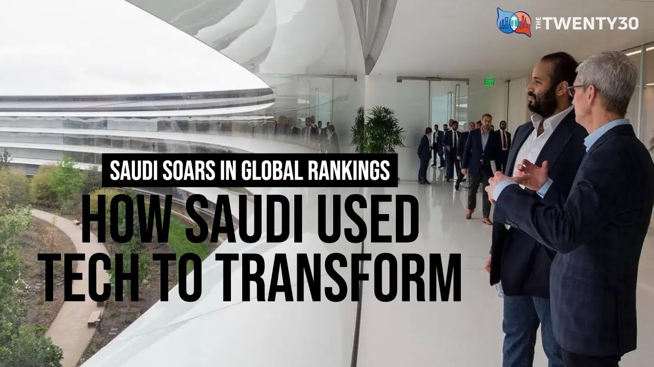 Saudi Arabia becomes a global leader in digital and e-government, according to the U.N.