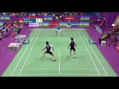 2010 BWF World Championships Men Double Quarterfinals