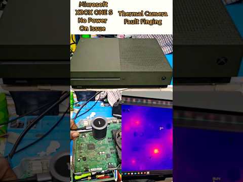 Xbox One S🎮Not Turning On Can We Fix it with Thermal Cam.?