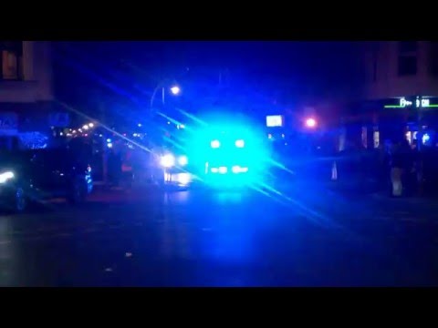 Demo 1. Mai Kreuzberg: Einsatzfahrten mit Gegenverkehr