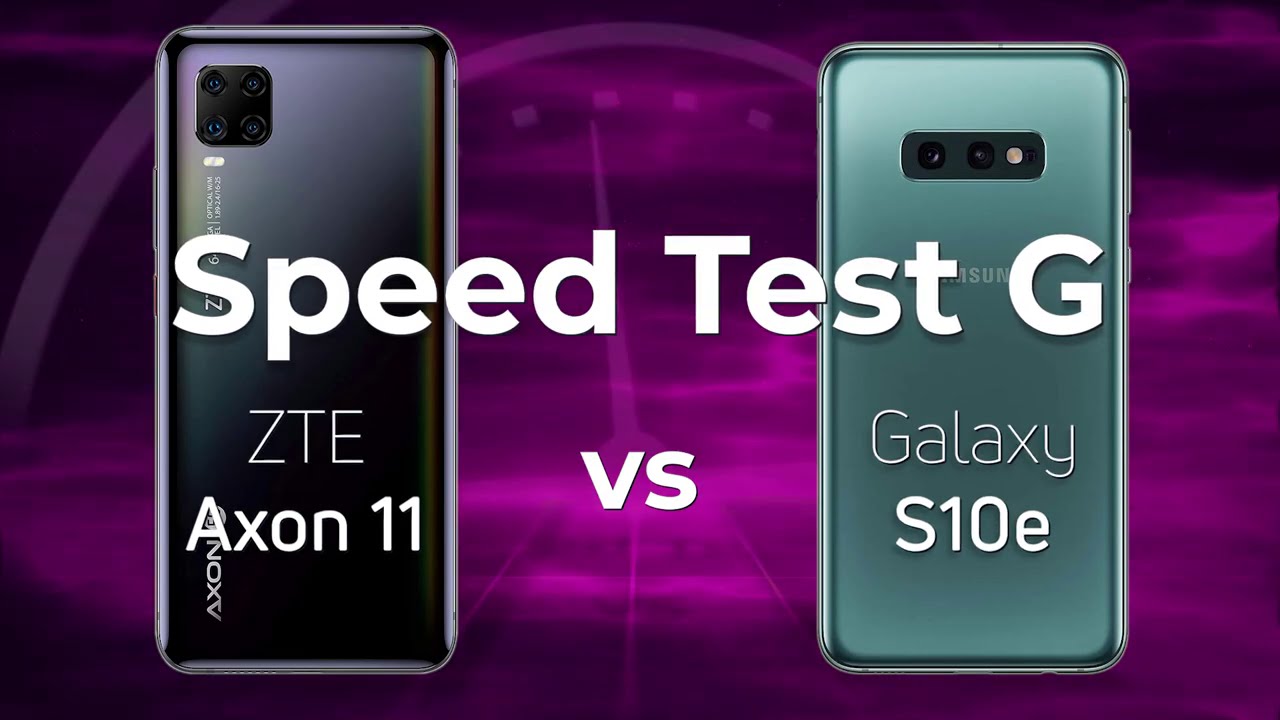 ZTE Axon 11 (SD765G) vs Galaxy S10e (Exynos 9820)