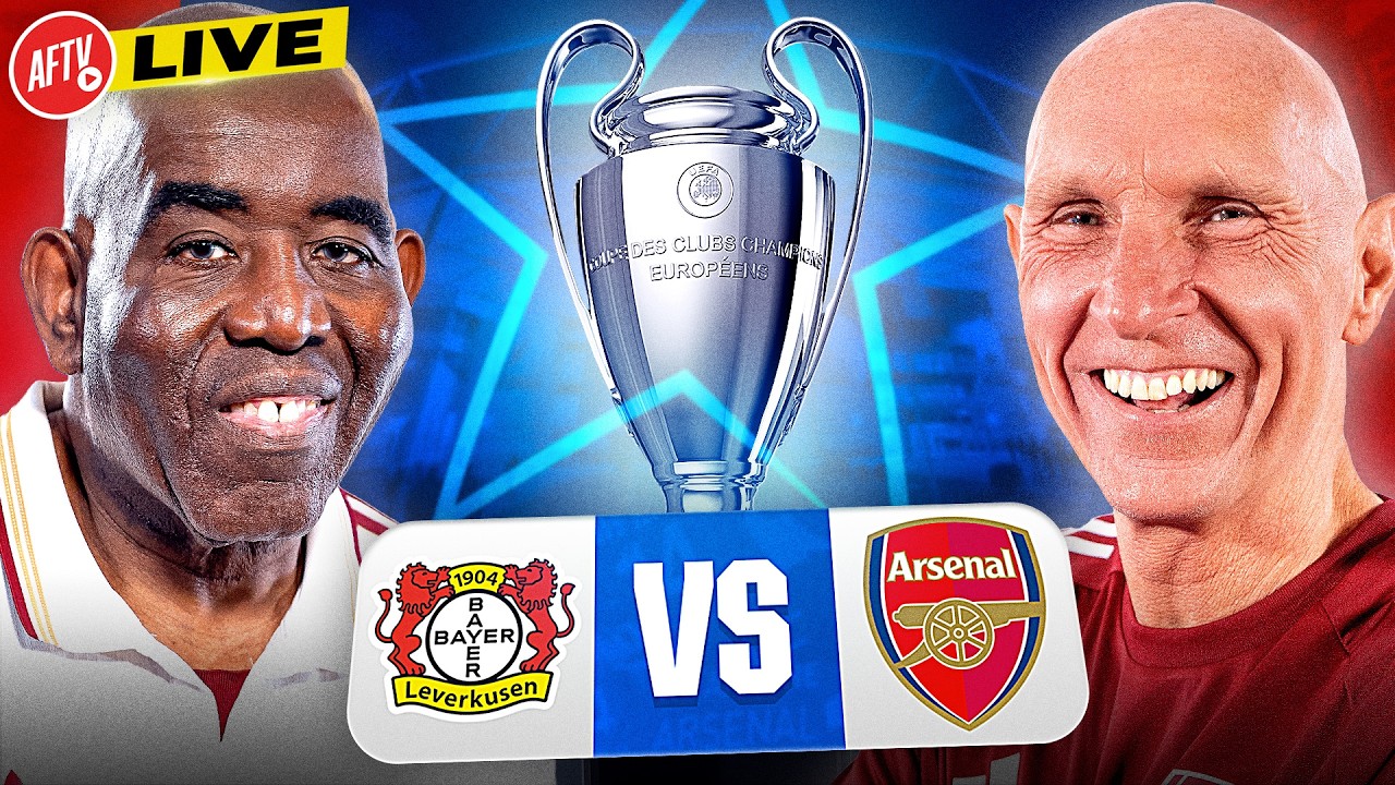 Live: Clash of The Invincible’s | Bayer Leverkusen vs Arsenal Champions League Preview
