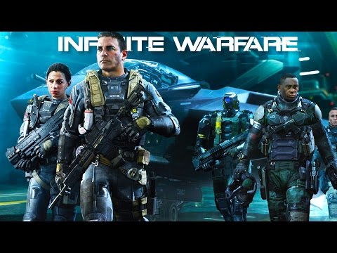 CALL OF DUTY: INFINITE WARFARE CAMPAIGN - SAVING THE EARTH PART 3! - IW Walkthrough Full Gameplay