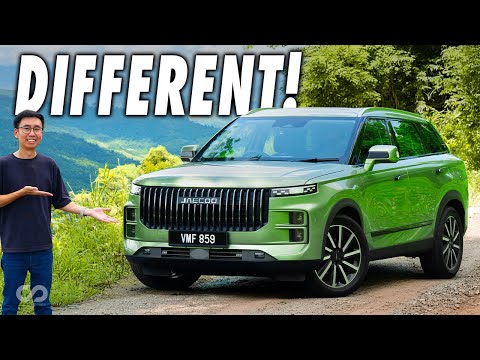 2025 Jaecoo J7 1.6T 2WD Review, Chery Group's Best Seller in Malaysia, why?! - cDrive.my