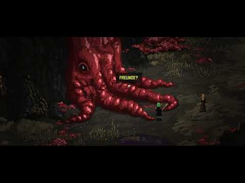 Death trash Gameplay deutsch german review test trailer steam Rollenspiel Indie-Spiel Abenteuers