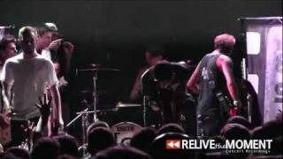 2011.08.04 Woe, Is Me - Intro &amp; Fame Over Demise (Live in Joliet, IL)