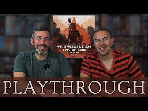 Teotihuacan: City of Gods - Deluxe Master Set | Playthrough