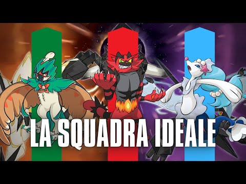 La SQUADRA IDEALE per Pokemon ULTRASOLE e ULTRALUNA