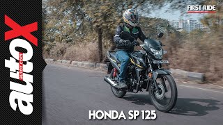 Honda SP 125 First Ride Video Review