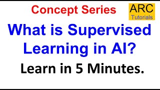 Supervised Learning Explained | Machine Learning Concepts for Beginners | AI Concepts For Beginners
