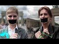 MEGA Aktion Das Schweigen BRECHEN ‍ ️​ ‍ ️​ WirFürToni ​ ️ ​ Berlin Tag Nacht 277