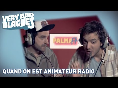 Quand on est animateur radio - Palmashow