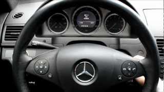 Mercedes-Benz C-Class W204 Service Indicator Reset