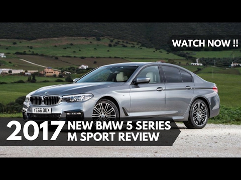 Watch Now !! New BMW 5 Series M Sport 2017 review